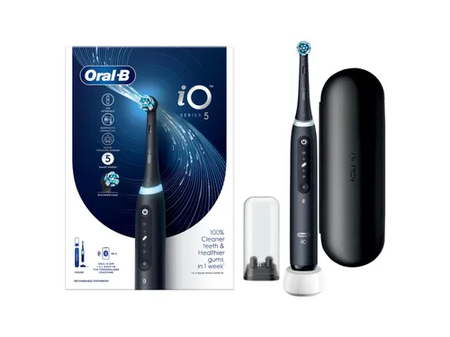 Oral-B ıO Serisi 5 Siyah Elektrikli Diş Fırçası