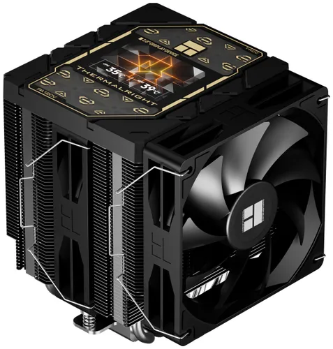 Chłodzenie CPU THERMALRIGHT Peerless Assassin 120 Vision Czarny