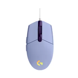 Myszka gamingowa Logitech G102 LIGHTSYNC Liliowy