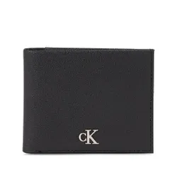 Мужской кошелек Calvin Klein Jeans Mono Hrdw Bifold с Id K50k511095 Black BDS