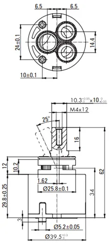 Bateria DEANTE Neo Joko Clinic BOJ 080C