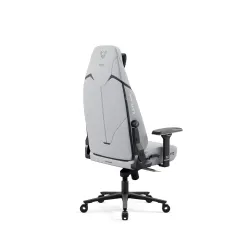 Fotel Diablo Chairs X.Eye Prime, Normal Size, Nightwolf Moon Gamingowy do 140kg Szary