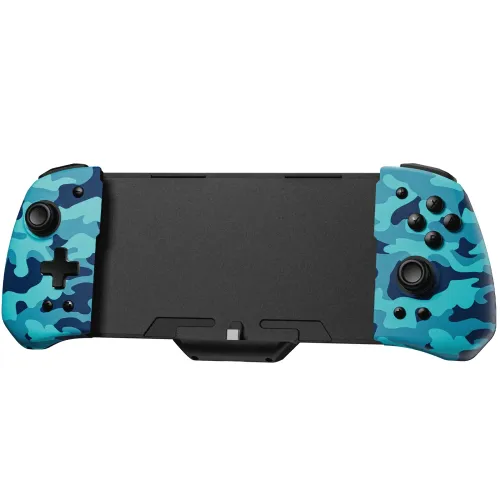 Kontroler FUNLAB Luminpad Gripcon Switch Blue Camo do Nintendo Switch