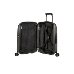 Маленький расширяемый чемодан Samsonite Attrix 55 см (23/26 см) - dune