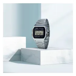 Casio Vintage A158wea-1ef Gümüş / Gümüş Saatler