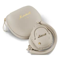 Słuchawki nauszne MARSHALL Monitor III ANC Kremowy