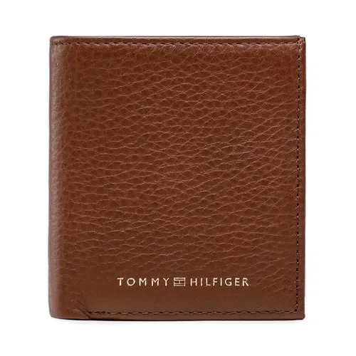 Маленький мужской кошелек Tommy Hilfiger Th Premium Leather Trifold AM0AM10992 GT8