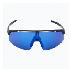 Okulary przeciwsłoneczne Alpina Turbo Pro S Q-Lite black matt/ blue mirror