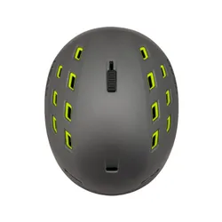 Kask narciarski męski z wbudowaną szybą HEAD RADAR anthracite/lime 2023 - Rozmiar - M/L