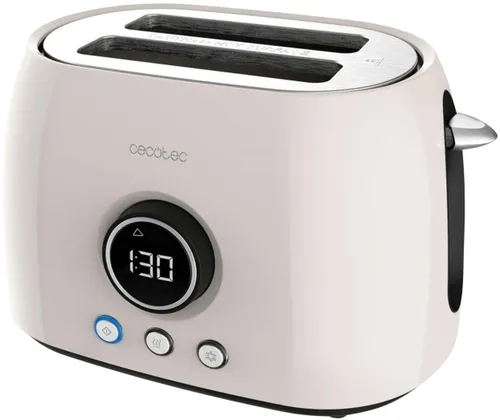 Тостер Cecotec ClassicToast 8000, двойной, бежевый