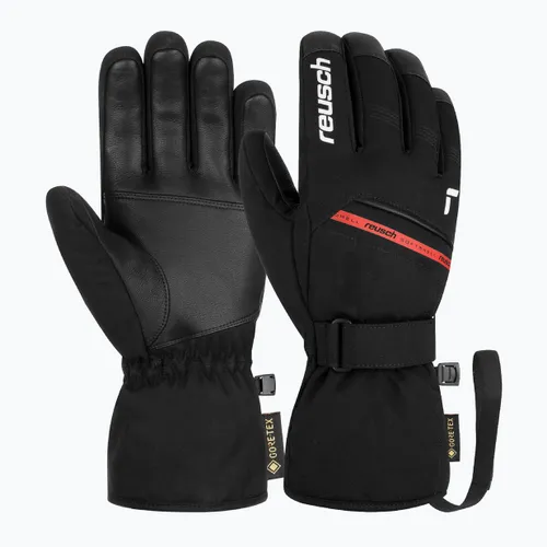 Rękawice narciarskie Reusch Morris GORE-TEX black/white/fire red