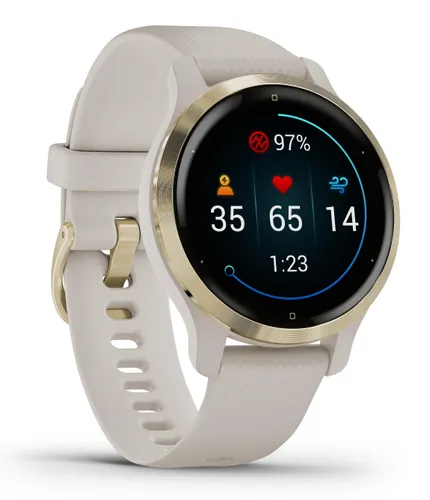 Smartwatch Garmin Venu 2S GPS злотый