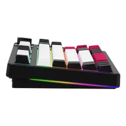 Klawiatura LORGAR KBP70TKLW Czarno-czerwony