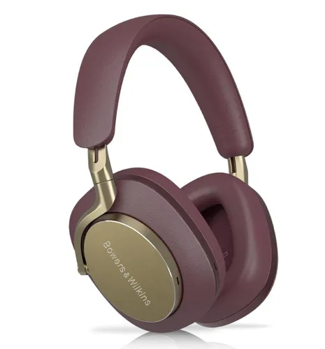 Słuchawki bezprzewodowe Bowers & Wilkins Px8 Royal Burgund Nauszne Bluetooth 5.2