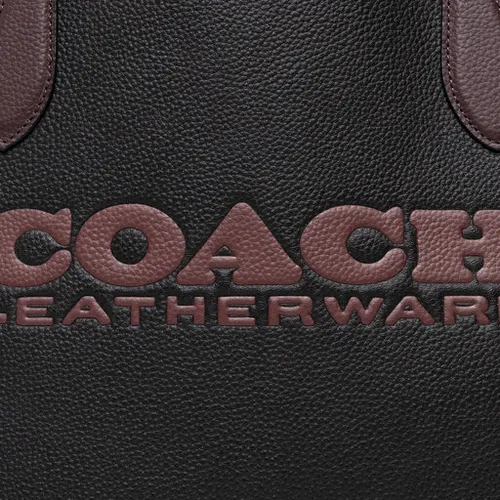 Сумка Coach Cb Ltr Kia Tot CA097 Black/Multi