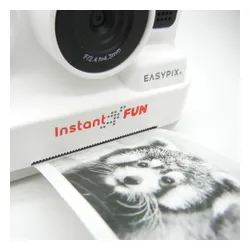 Aparat natychmiastowy EASYPIX InstantFUN Biały
