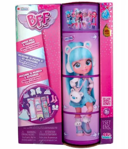 Кукла Tm Toys Cry Babies Bff Kristal Doll