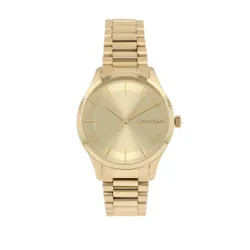 Calvin Klein'in İkonik Bilezik Saati 25200043 Gold