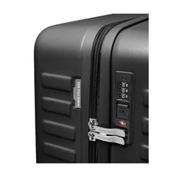 Walizka mała Puccini Munich - czarny