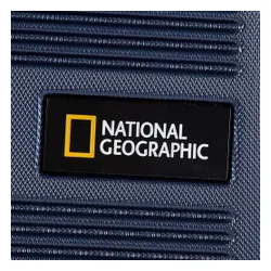 Большой жесткий чемодан National Geographic Aerodrome N137HA.71.06 Black