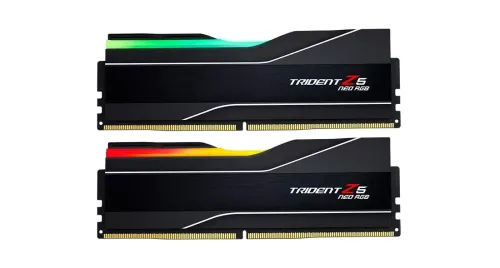 Pamięć RAM G.Skill Trident Z5 Neo RGB DDR5 48GB (2 x 24GB) 5600 CL40 Czarny