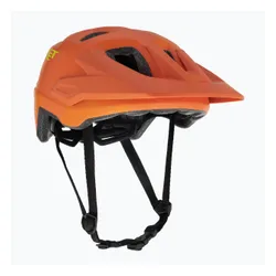 Kask rowerowy MET Echo orange rust matt