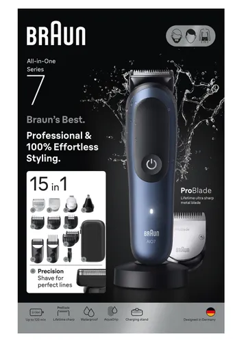 Trymer BRAUN Multigroom Seria 7 AIO7580