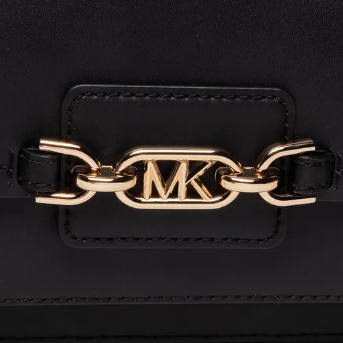 Michael Michael Kors geanta Heather 30s2g7hl3l Negru