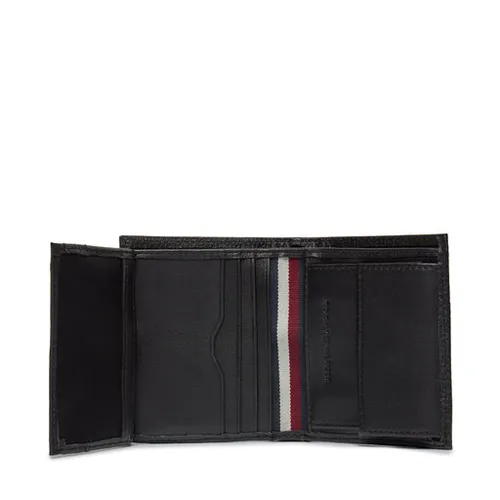 Большой мужской кошелек Tommy Hilfiger Th Central Trifold Am0am11851 Black BDS