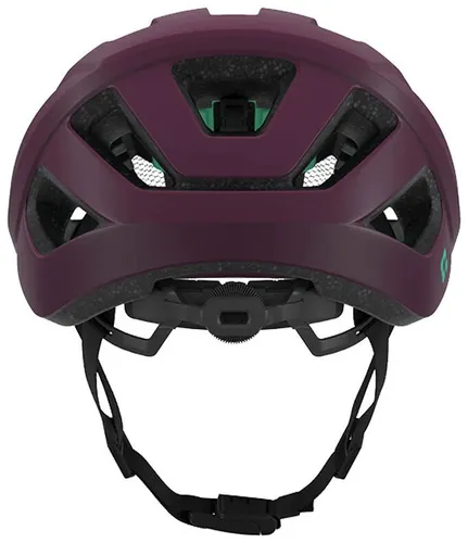 Kask rowerowy LAZER Cerro KinetiCore Fioletowy mat MTB z możliwością zamontowania lampki (rozmiar L)