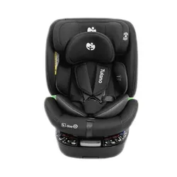 Fotelik samochodowy TULANO Loom 35 40-150 cm (0-36 kg) Czarny