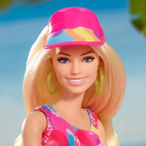 Mattel Lalka filmowa Barbie na rolkach