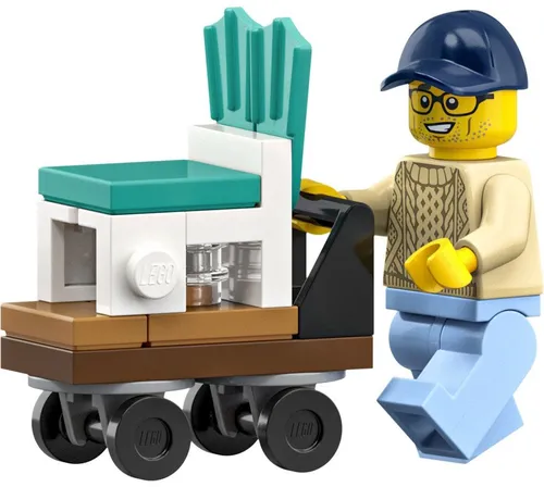 LEGO 11371 Icons Ulica handlowa