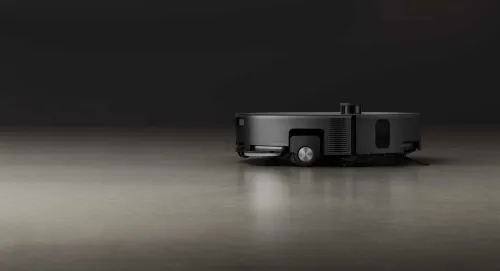 Robot sprzątający Xiaomi Robot Vacuum 6 Max Funkcja mopowania Stacja oczyszczająca Tworzenie mapy pomieszczenia Funkcje AI Czarny