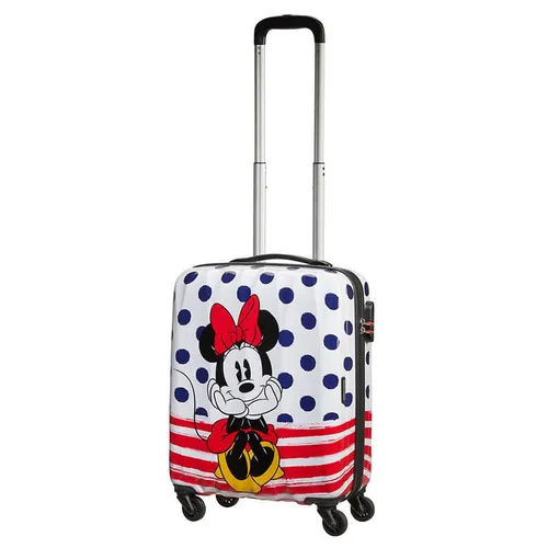 American Tourister Disney Legends Salon Kılıfı-Minnie Blue Dots