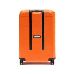 Средний жесткий чемодан Samsonite Magnum Eco 139846 0595 1beu Radiant Orange