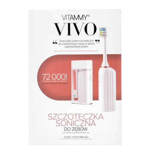 Звуковая щетка Vitammy Vivo