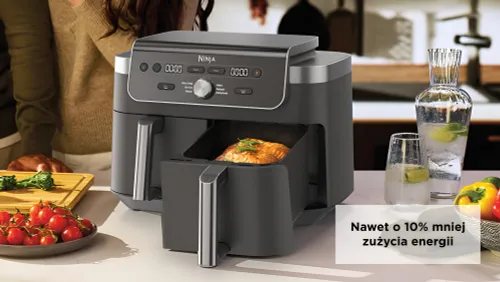 Air Fryer Frytkownica beztłuszczowa NINJA DZ901EU 7.6L z podwójnym koszem