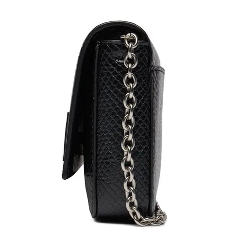 Calvin Klein blugi sculptat portofel Ph CB 19 șarpe K60k611528 Negru BEH