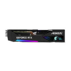 Karta graficzna Gigabyte AORUS GeForce RTX 3070 Ti MASTER 8GB GDDR6X 256bit DLSS