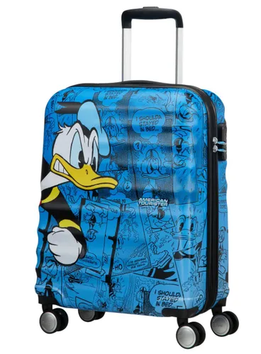 Walizka kabinowa American Tourister Wavebreaker Disney - Donald Duck