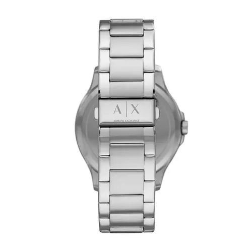 Armani Exchange Hampton AX2103 Gümüş / Gümüş Saatler