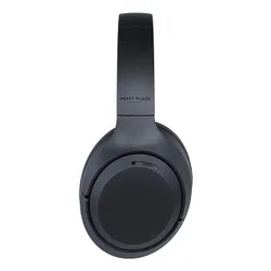 Słuchawki nauszne HAPPY PLUGS Play Lite ANC  Czarny