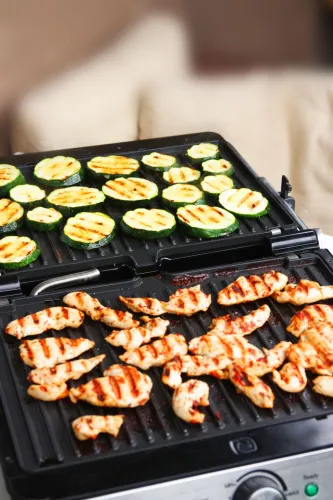 Grill elektryczny Blaupunkt GRS701