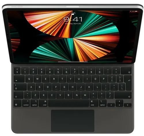 Etui na iPad Air APPLE Magic Keyboard Czarny Klawiatura