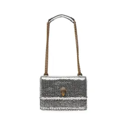 Kurt Geiger Shoreditch Cross Body Bag 9540463779 Argint