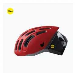 Kask rowerowy MTB Catlike Whisper II red matte/black gloss