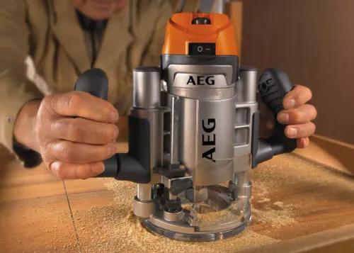 AEG Powertools MF 1400 KE Freze Makinesi