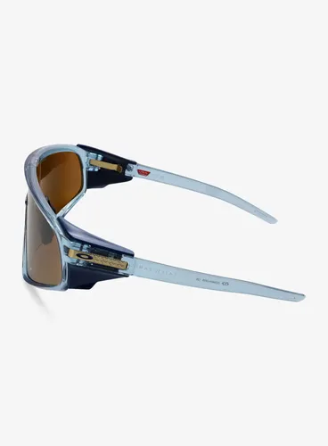 Okulary przeciwsłoneczne Oakley Latch Panel - trans stonewash/prizm tungsten