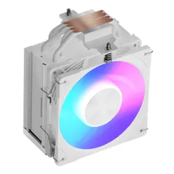 Chłodzenie CPU MODECOM Volcano 0C T721 ARGB Biały